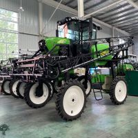 3WPZ-700 Long Boom Pesticide Sprayer