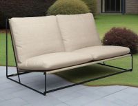 Uetco Modern Love Seat For Garden Or Living Room