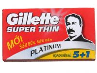 Gilete Super Thin Double Razor Blade 5+1. 