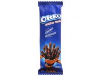 Oreo's Wafer Roll With Chocolate Flavored Cream 18g X 3sachets.