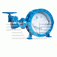 Double-Eccentric Flanged Butterfly Valve From China