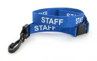 Promotional Logo Neck Nylon Lanyard With Id Card Holder