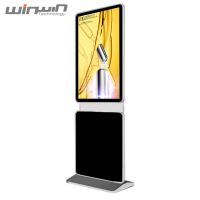 High Quality 43inch Rotating Advertising Display Floor Standing Totem for Shopping Mall