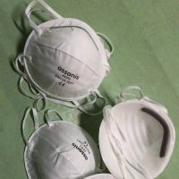 Ready To Ship In Stock En149:2001+a1:2009 Approved Ffp2 Disposable Respirator Anti Dust Face Mask