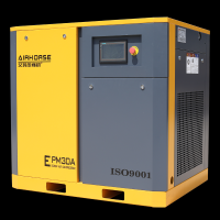 Industrial machinery screw air compressor variable speed drive From China