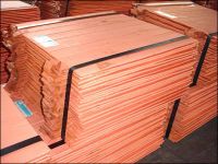 coppers Cathodes Grade A, 99.99%