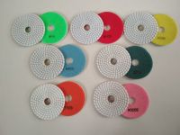 Wet Diamond Polishing Pad , 4inch,wet