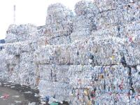 HDPE Milk Bottle Scrap/ HDPE Blue Drum Scrap/ PET Bottles Scrap/ PVC Window Scrap From South Africa