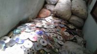 PC Scrap, CD Scrap, DVD Scrap, CD/DVD Metalized Scrap,Motherboard Scrap