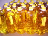 Crude And Refined Sunflower Oil