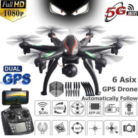 6 Axis Drone 1020p Dual GPS 5ghz
