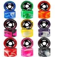 Sure Grip Twister Roller Skate Wheels 62mm X 40mm 96A Full Set of 8 wheels