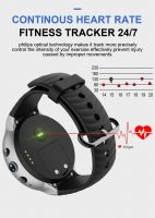 Android 7.1 4G Smart Watch Phone with 1.39&quot; AMOLED 400*400 WiFi, Google Map GPS with Fitness Tracker