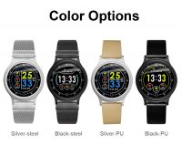 IP 68 bluetooth sport smart watch with Nordic 52832 chip, 1.3'' color screen fitness tracker, sleep monitor, heart rate monitor