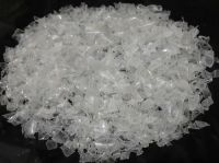 PET Bottle Grade Hot Washed Clear White Flakes