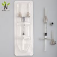 Supply skin filler cross linked hyaluronic acid dermal filler injectable