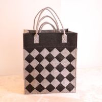 Fireplace Firewood Log Felt Bag Carrier Holder Caddy Kitchen Set Grey Black From China