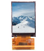 2.8 inch 240*320 resolution 50 pin tft lcd screen display module small size lcd panel