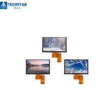 Techstar/Tianzhengda 4.3 inch tft lcd display 480*272/480*800 doits 40pins RGB interface with resetive/capacitive touch screen for industrial/smart switch application