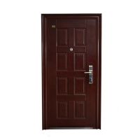 Swing steel security door made in China