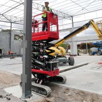 300kg 11M Mobile Hydraulic SmallÃÂ ScissorLift/ 300KG11m Electric Lift PlatformScissor From China