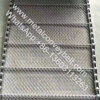 Temperature-Cooling Great-Wall Mesh Belt Conveyor Horseshoe chain conveyor belt Cooling conveyer belt From China