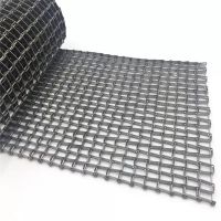 Ss Conveyor Honeycomb Flat Wire Belt For Baking