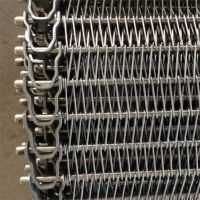 Metal Spiral Grid Conveyor Belt Manufacturer For Cooling Conveyors