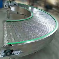 Metal Stainless Steel Chain Link Balance Spiral Wire Food Conveyor Mesh Belt For Cooling Furnace Oven Heat Tunnel Dryer Bakery From China