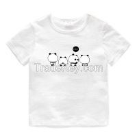 Best Price Children Bamboo Cotton Boys and Girls T-Shirt