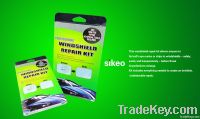 Windscreen/car glass Repair Kit MOQ ONLY 48/pcs