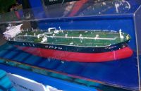 bulker, bulk carrier ship model, made to order, custom-made