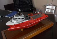 AHT anchor  handling tug model, made to order