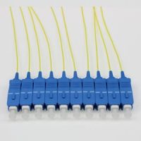 SC UPC 12 Color SM Pigtail From China