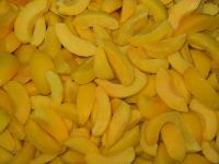 Frozen Yellow Peach Slices