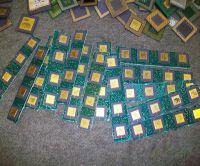 Ceramic Cpu Scrap For Gold Recovery