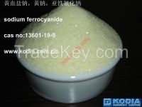 Wholesale sodium ferrocyanide  cas no.:13601-19-9  E535 From South Africa