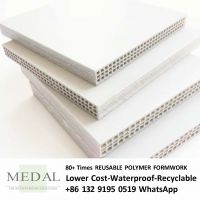 80+Times Reusable Polymer Concrete Formwork