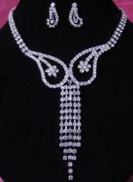 wedding necklace set