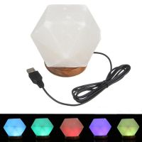 USB Salt Crystal Lamp.