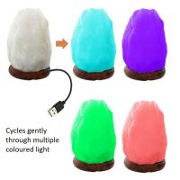 USB Salt Natural Lamp.