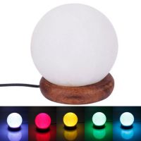 USB Salt Sphere Lamp.