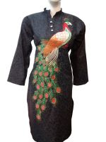 Embroidered Cotton Kurti / Shirts / Top For Women/Ladies