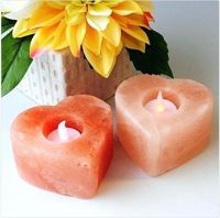 Heart Shape Salt Candle