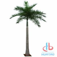 artificial coconut palm tree