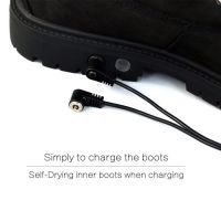 HS2 Rechargeable Electric Heated Shoes For Women