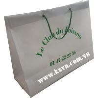 Rope Handle Plastic Shopping Bag