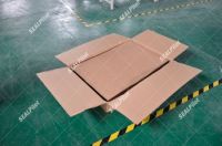 best sealing material flexible cork rubber sheet From China