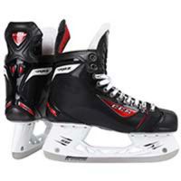 New CCM RBZ 90 ice hockey skates size men's M US 10.5D mens Sr sz black skate 