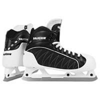 Vaughn GX1 Pro hockey goalie skates senior size 9.5 black new ice goal skate men 